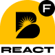 Personal Portfolio Freelancer React Template - Biogi